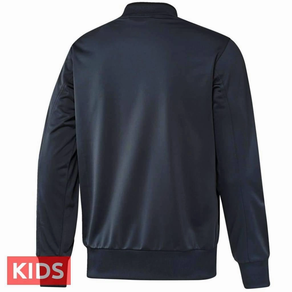 Kids - Real Madrid Training/Presentation Soccer Tracksuit 2018/19 - Adidas clean energy 4Way Stretch Fabric