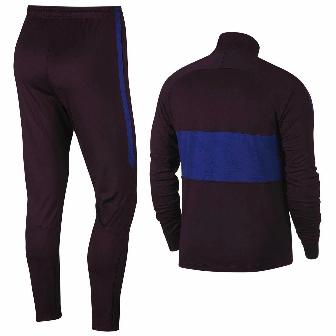 FC Barcelona training presentation Soccer tracksuit 2019/2020 - Nike nail salon Energy Wear