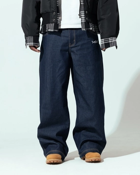 Versatile Wear Loiter Star Born Jeans Raw Indigo