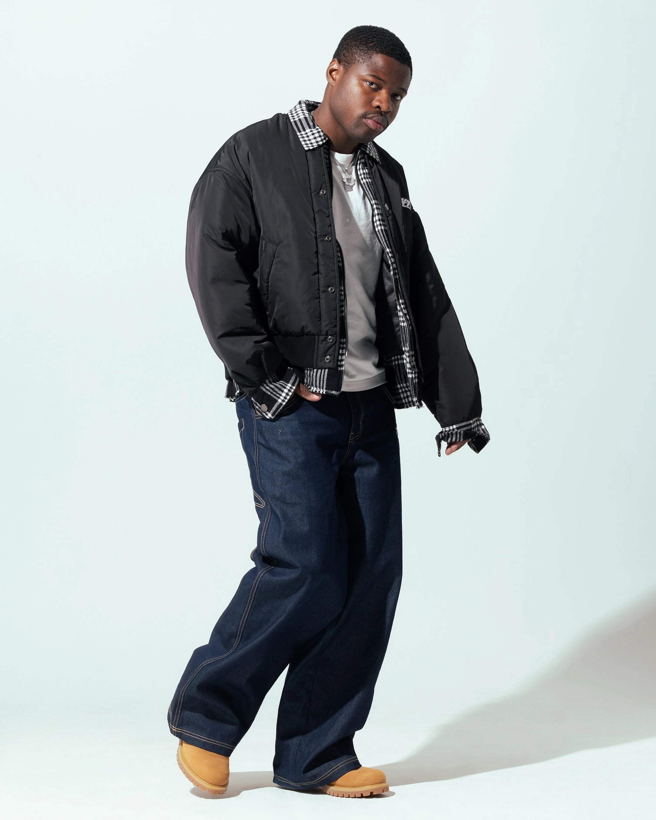 Loiter Star Born Jeans Raw Indigo Lightweight Material