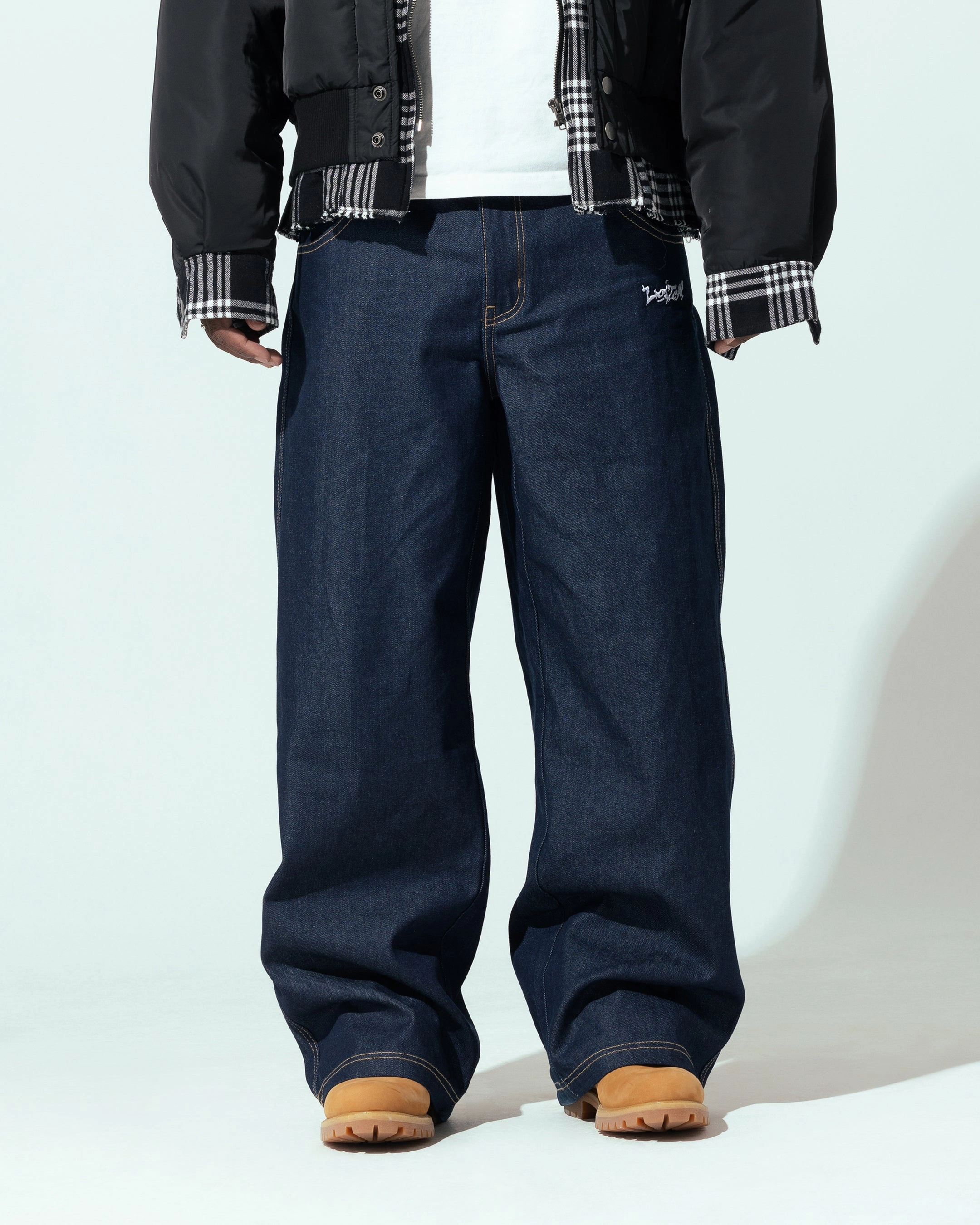 Versatile Wear Loiter Star Born Jeans Raw Indigo