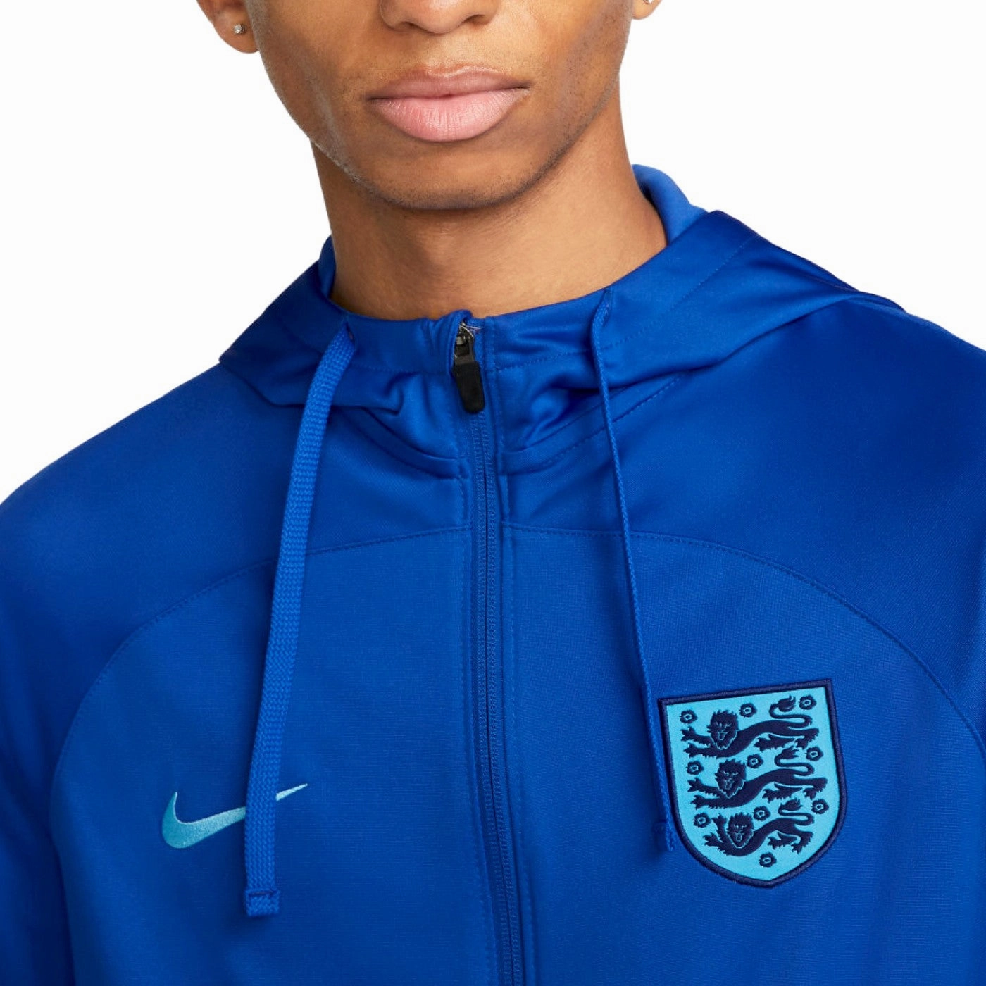 England hooded training presentation Soccer tracksuit 2022/23 - Nike QuickReleaseClosures Hiking wear