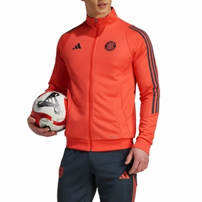 Versatile Gear Bayern Munich training presentation bench tracksuit 2025/26 - Adidas