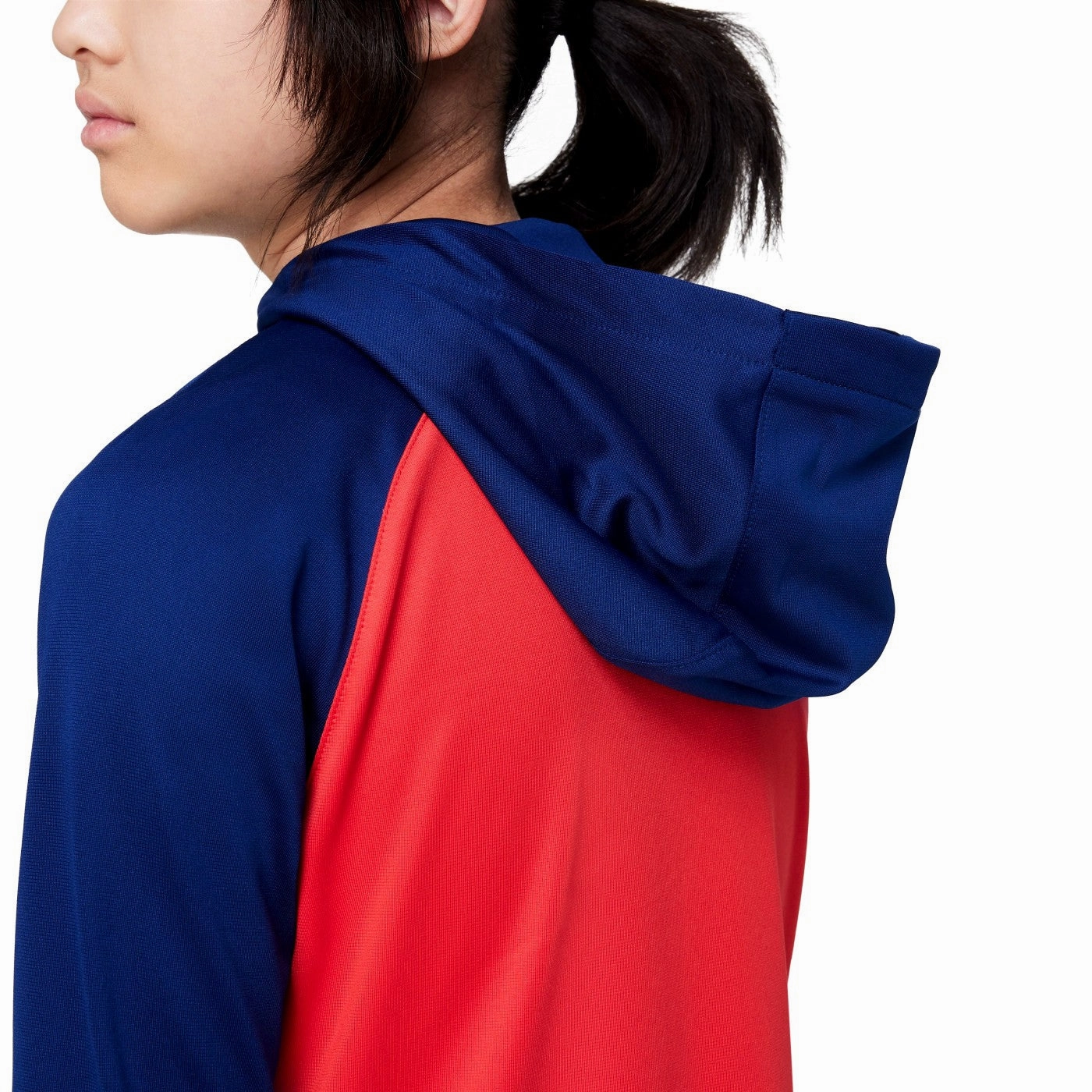 PerformanceEnhancing Kids - Atletico Madrid hooded presentation Soccer tracksuit 2023/24 - Nike