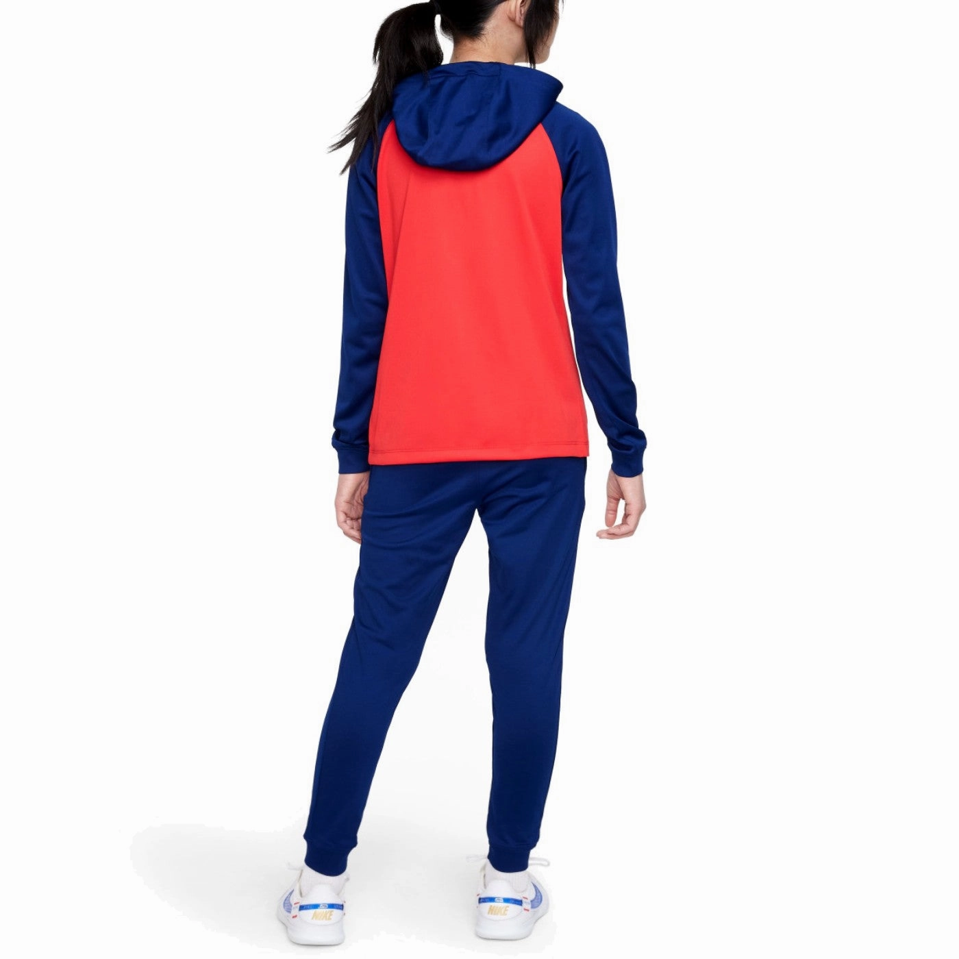 Kids - Atletico Madrid hooded presentation Soccer tracksuit 2023/24 - Nike Seamless Construction Technology AllDay Compression