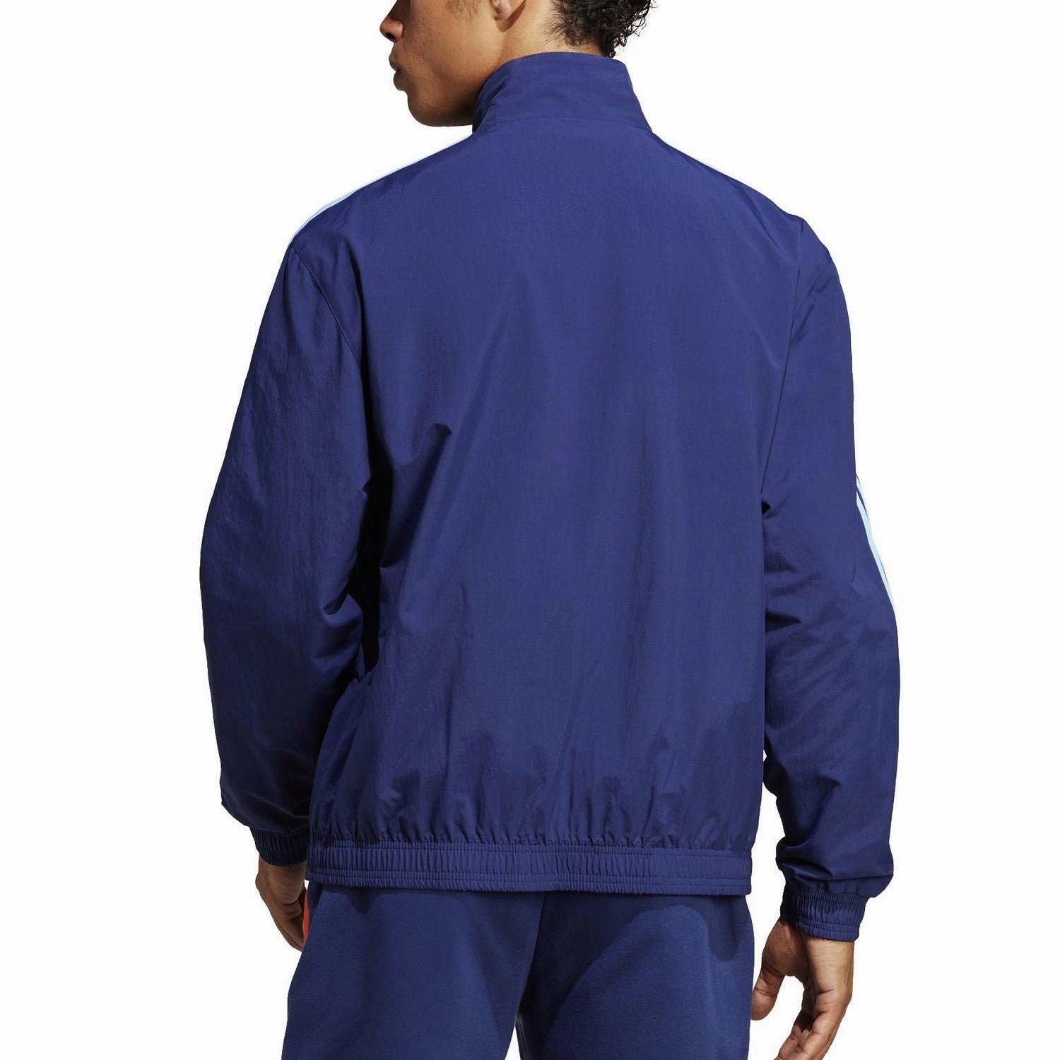 New York City FC pre-match presentation Soccer jacket 2023 - Adidas Versatile Gear Bohemian