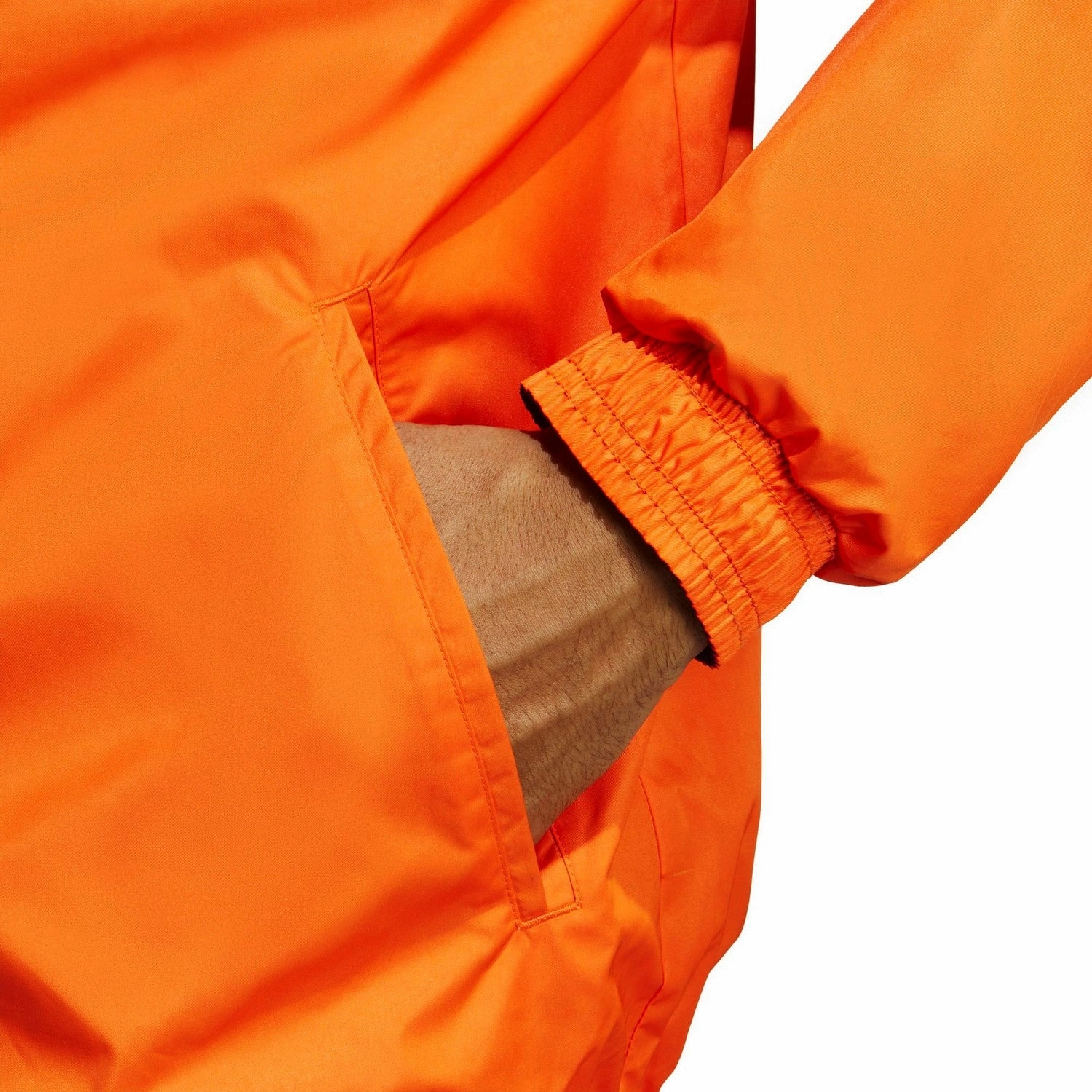 New York City FC pre-match presentation Soccer jacket 2023 - Adidas boot venue