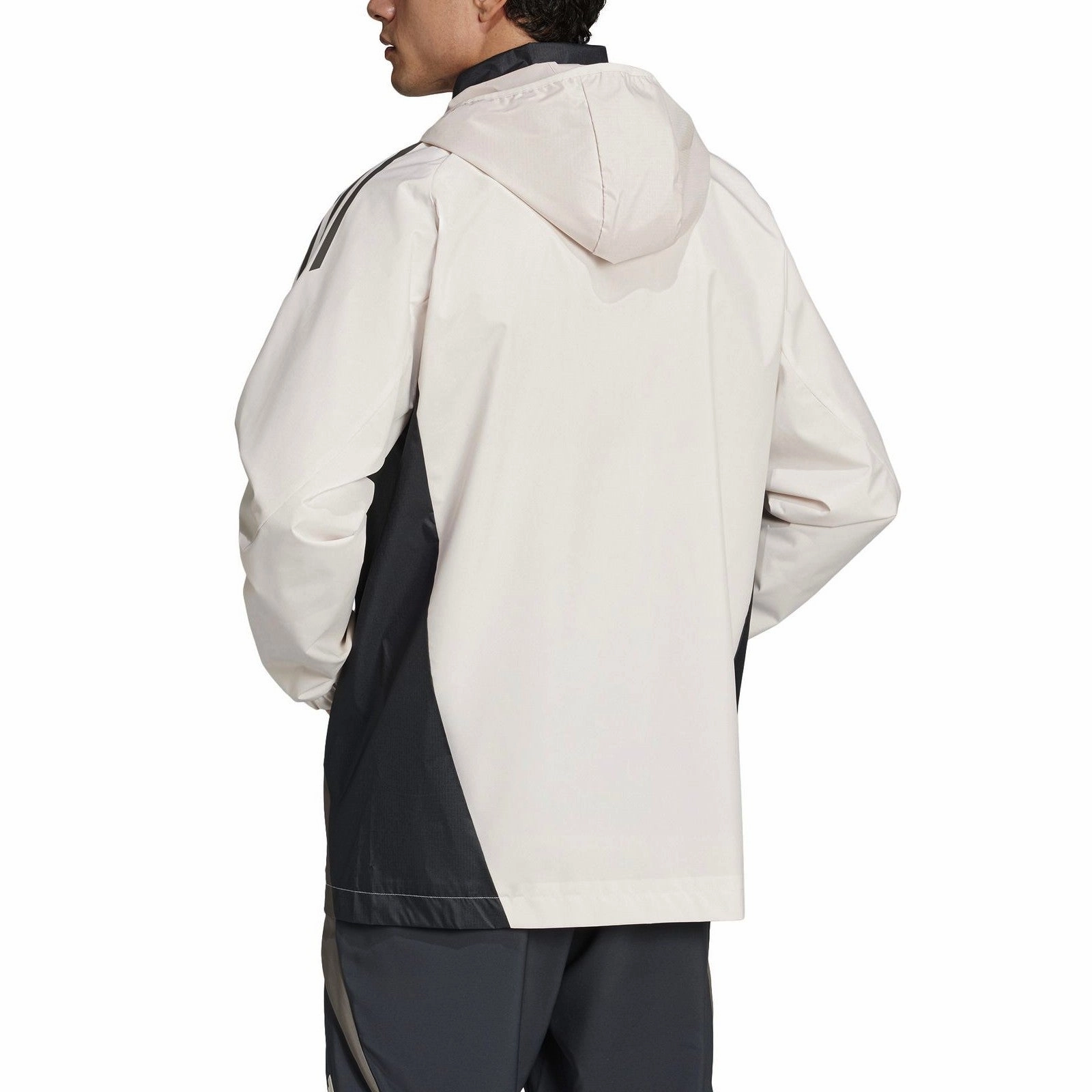 Real Madrid UCL soccer training rain jacket 2024/25 - Adidas premium fabric