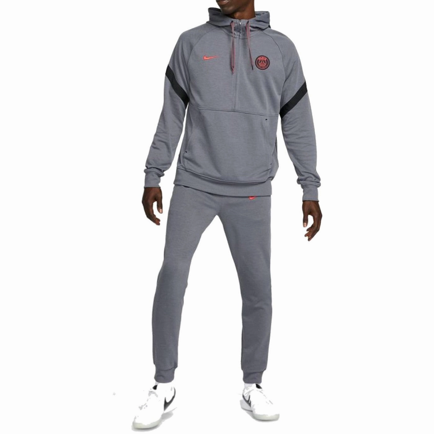 Paris Saint Germain grey Casual travel tracksuit 2022 - Nike aftersun