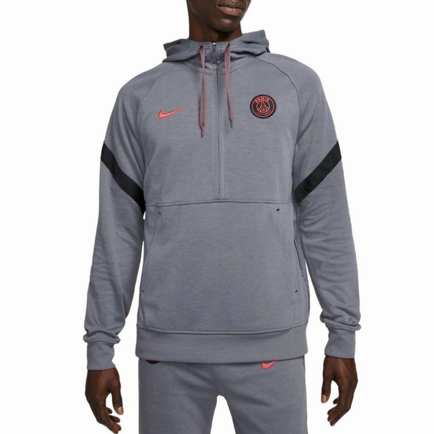 Journey Paris Saint Germain grey Casual travel tracksuit 2022 - Nike