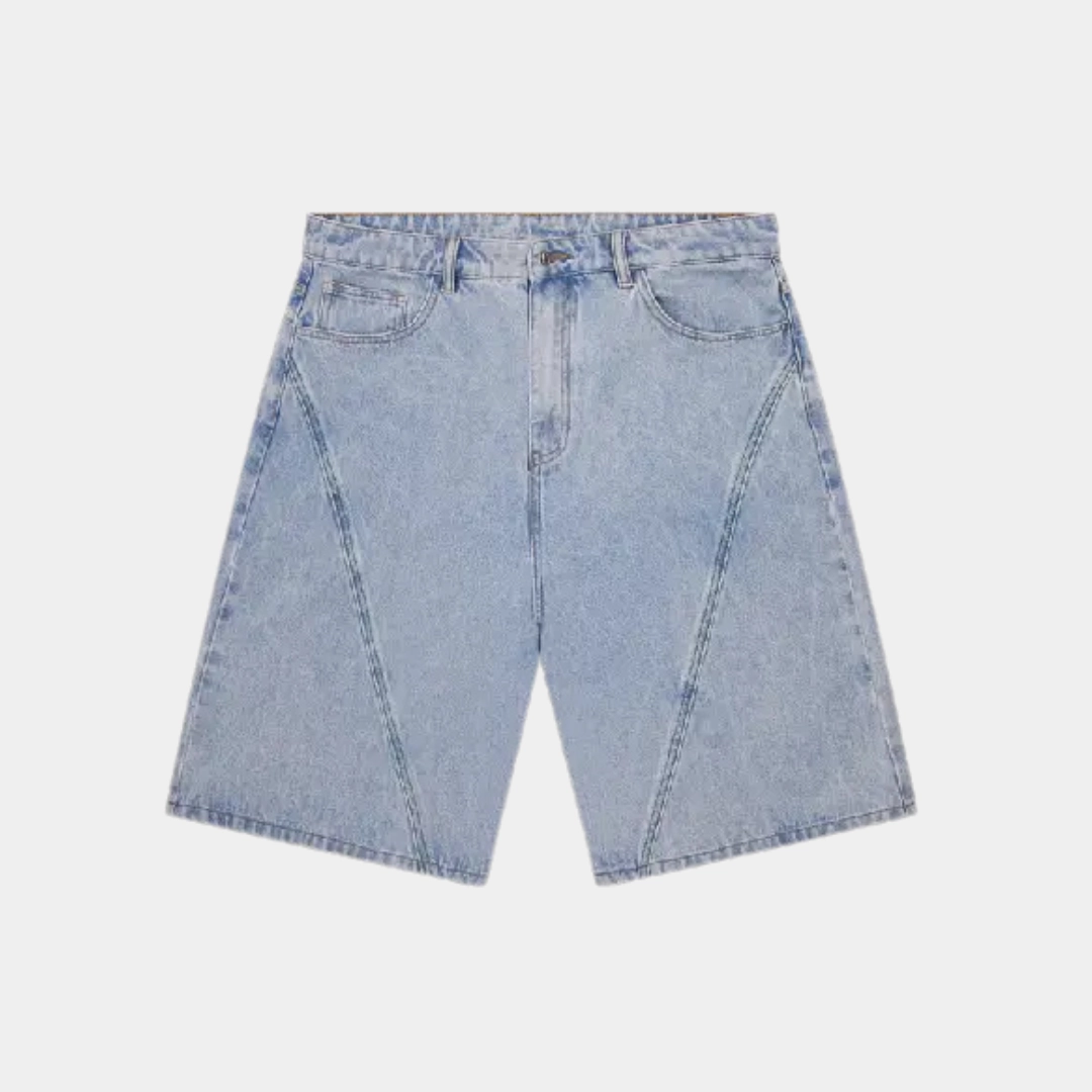 Exclusive OdorResistant Finish Carsicko Denim Shorts - Blue