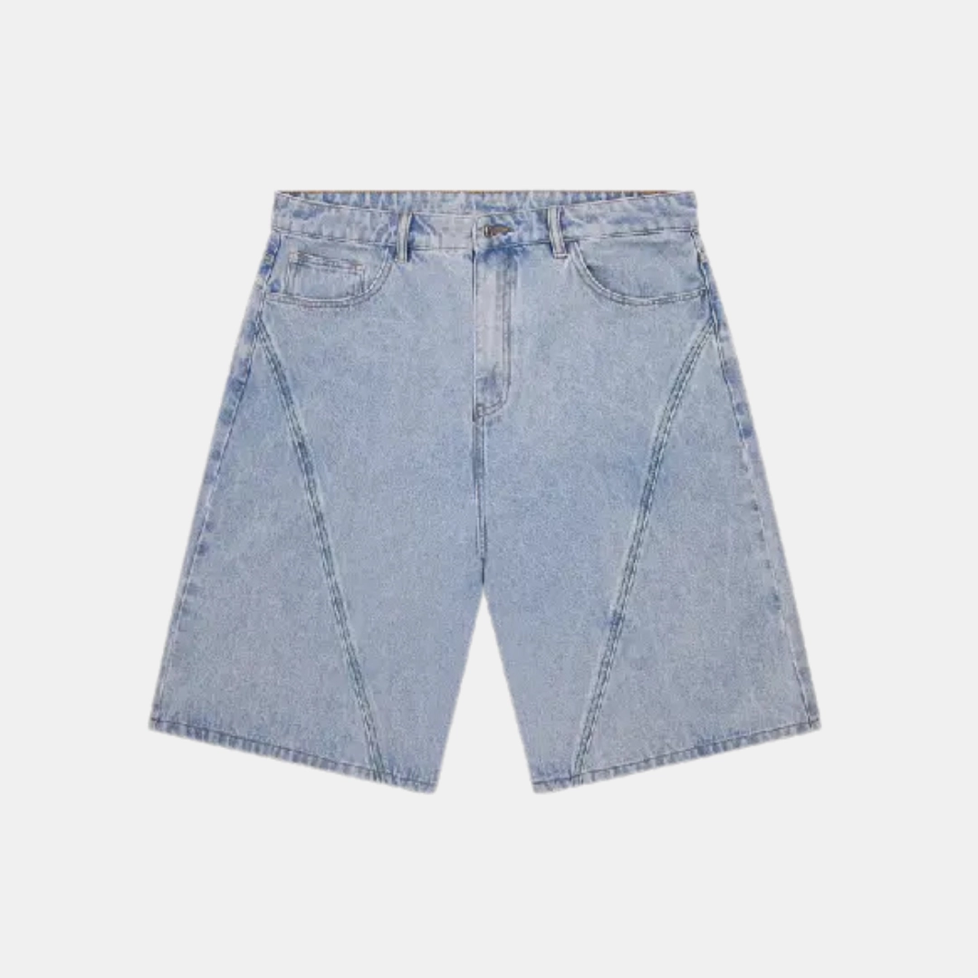 natural fabric Carsicko Denim Shorts - Blue
