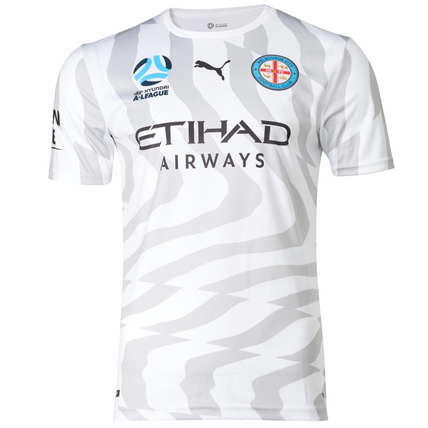 Glasses Melbourne City FC Away soccer jersey 2019/20 - Puma