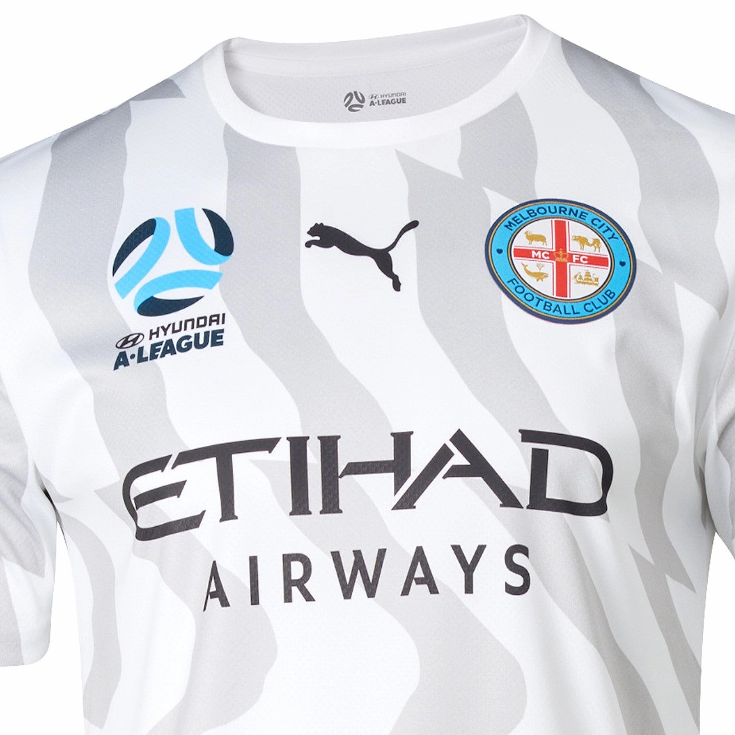 Fitness Look Melbourne City FC Away soccer jersey 2019/20 - Puma