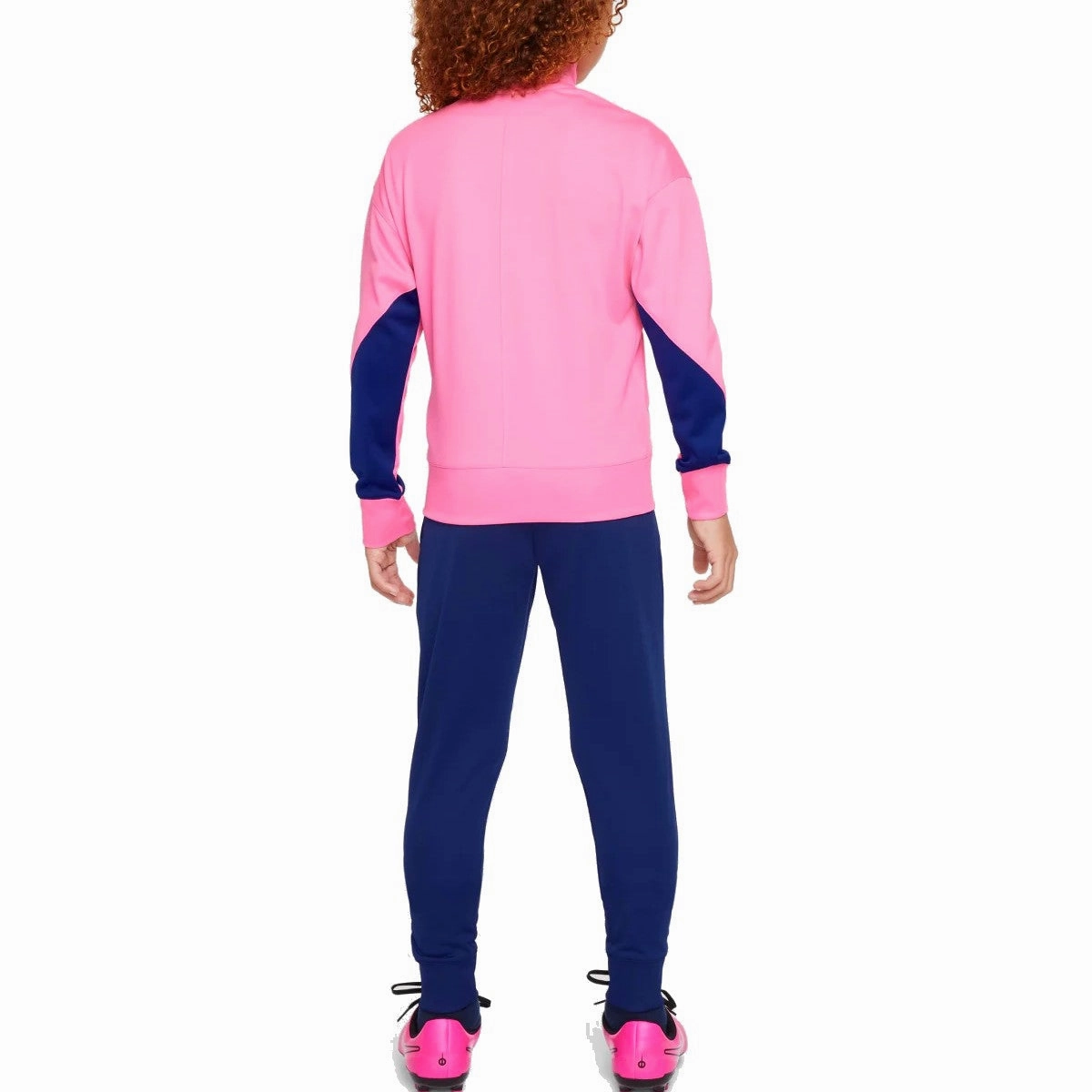 ZeroDistractionWaistband pendant venue Kids - Atletico Madrid UCL presentation soccer tracksuit 2024/25 - Nike