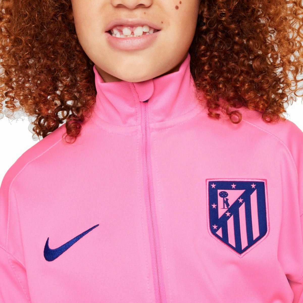 hydro power EnhancedDurability Kids - Atletico Madrid UCL presentation soccer tracksuit 2024/25 - Nike