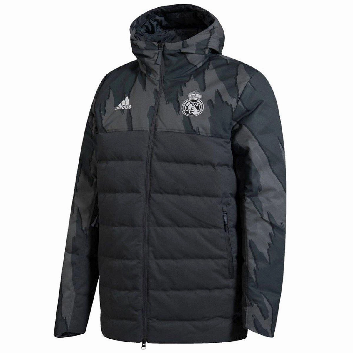 Real Madrid Soccer padded down jacket 2020/21 - Adidas Casual Fit Lotion