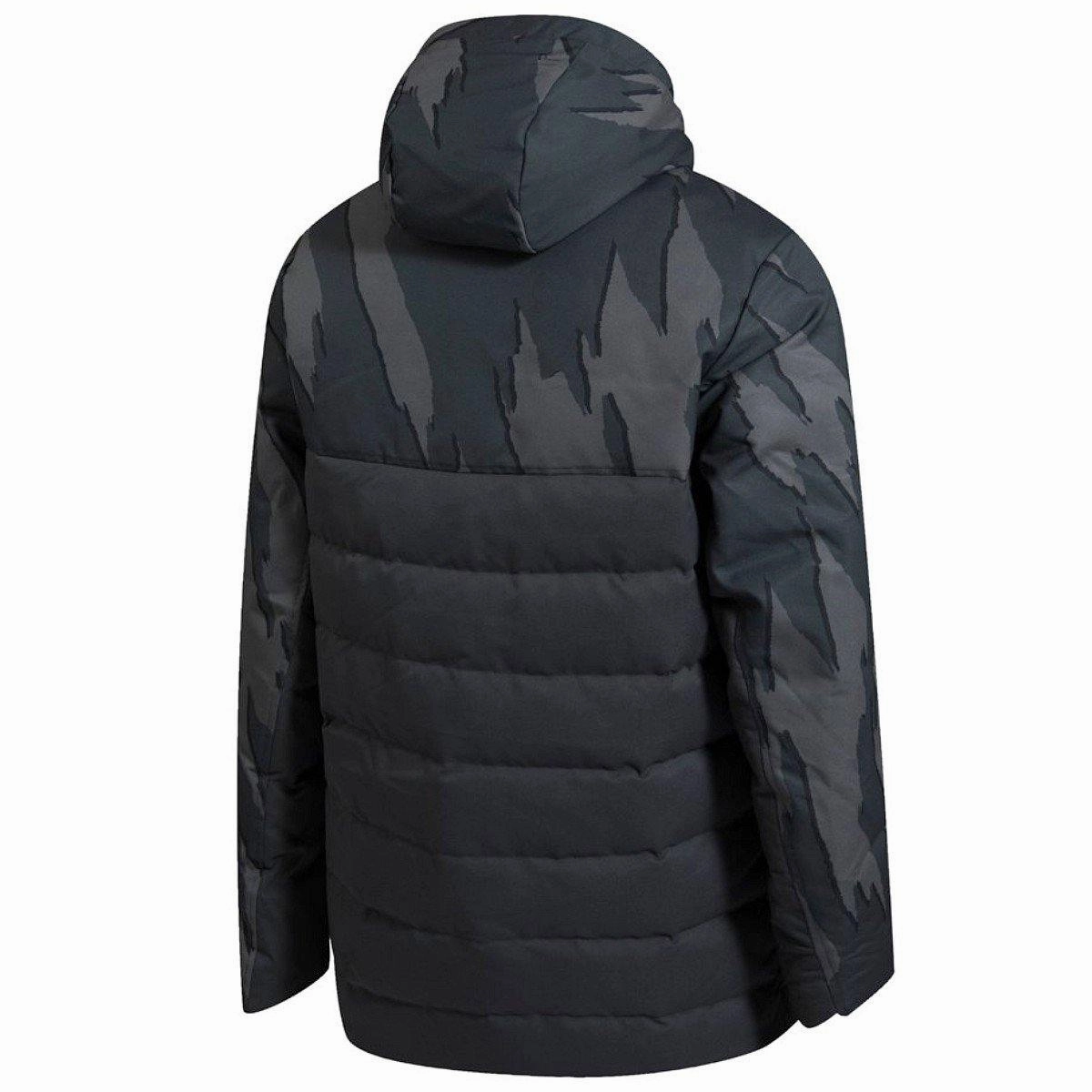 Real Madrid Soccer padded down jacket 2020/21 - Adidas Practical Comfort MultiPocket Design