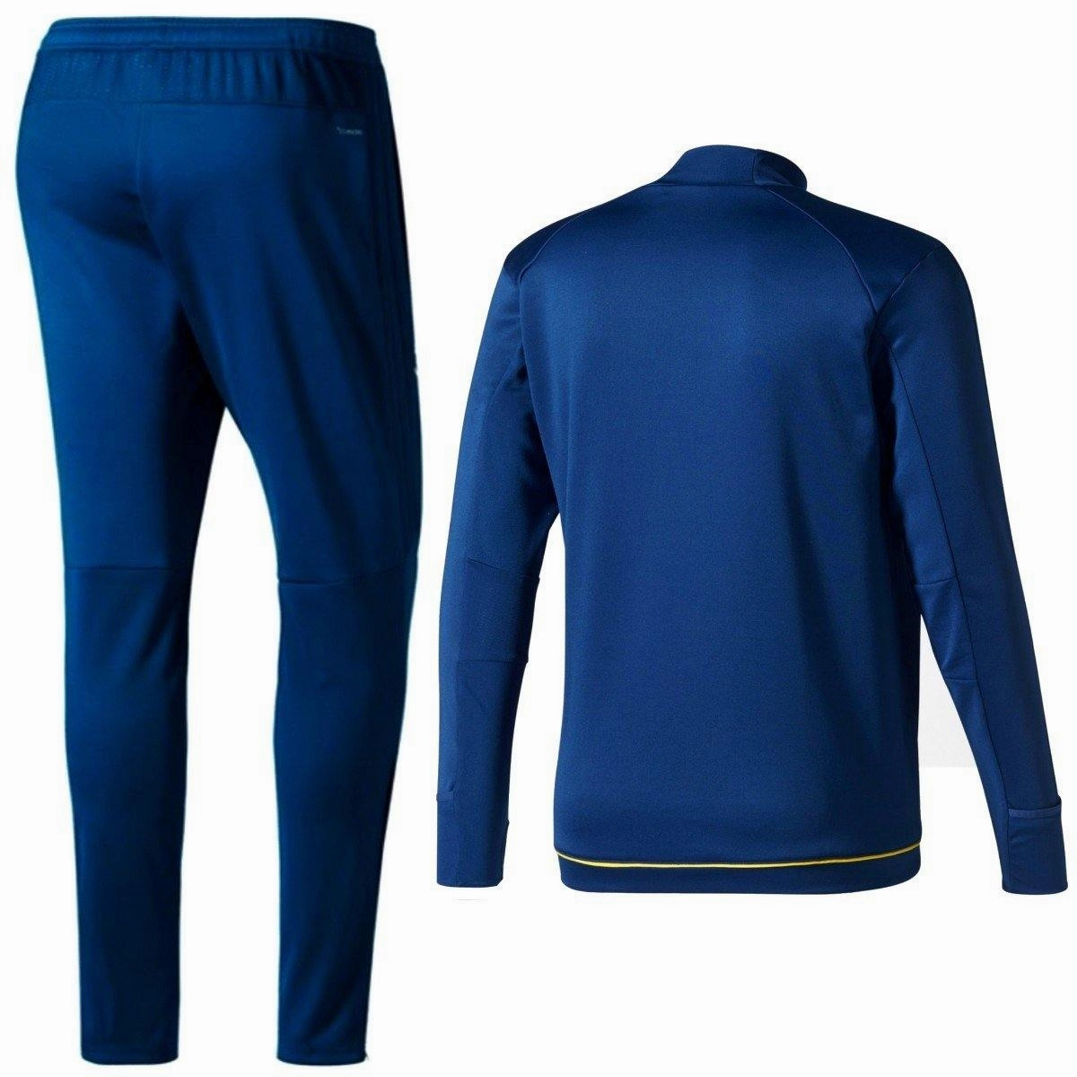 Return Bluetooth Juventus Blue Training Technical Soccer Tracksuit 2017/18 - Adidas