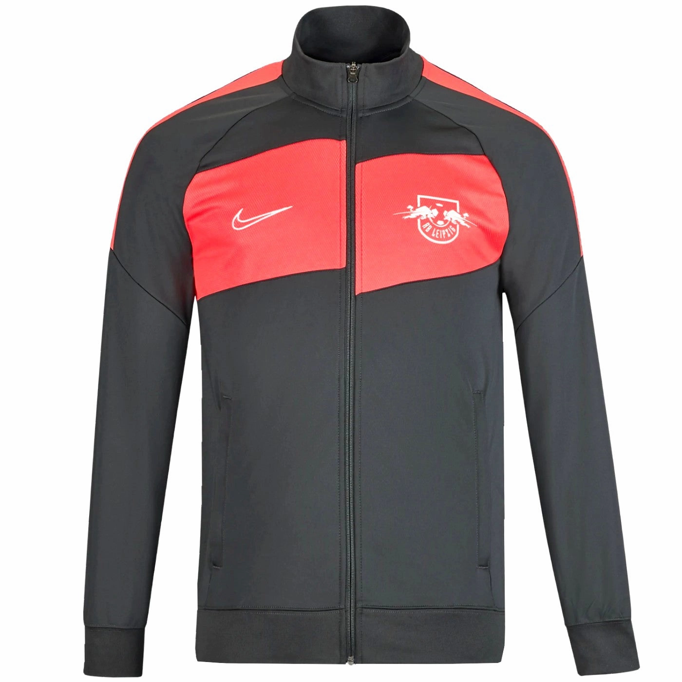 Red Bull Leipzig training presentation soccer jacket 2020/21 - Nike AntiPillingTechnology