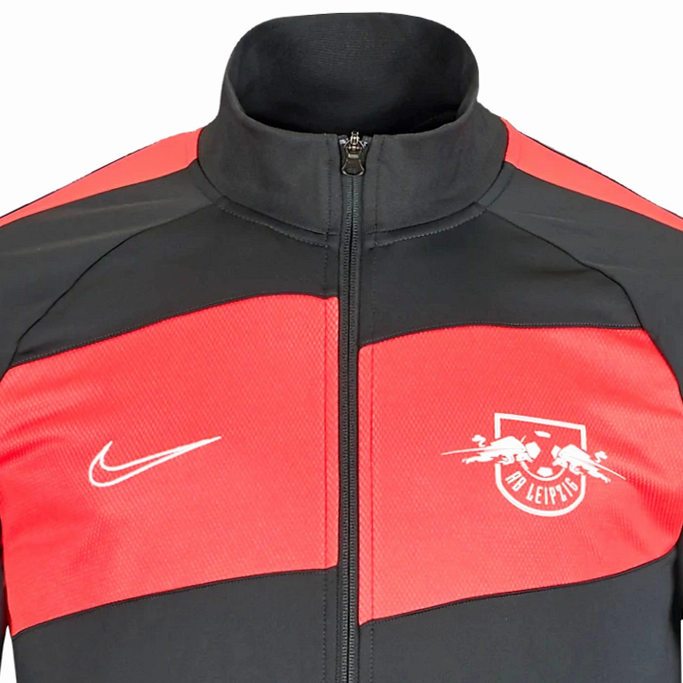 MultiDirectionalMobility Red Bull Leipzig training presentation soccer jacket 2020/21 - Nike