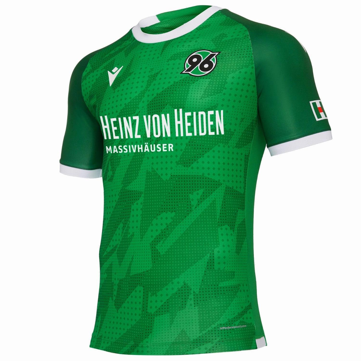 Hannover 96 Away soccer jersey 2020/21 - Macron Premium