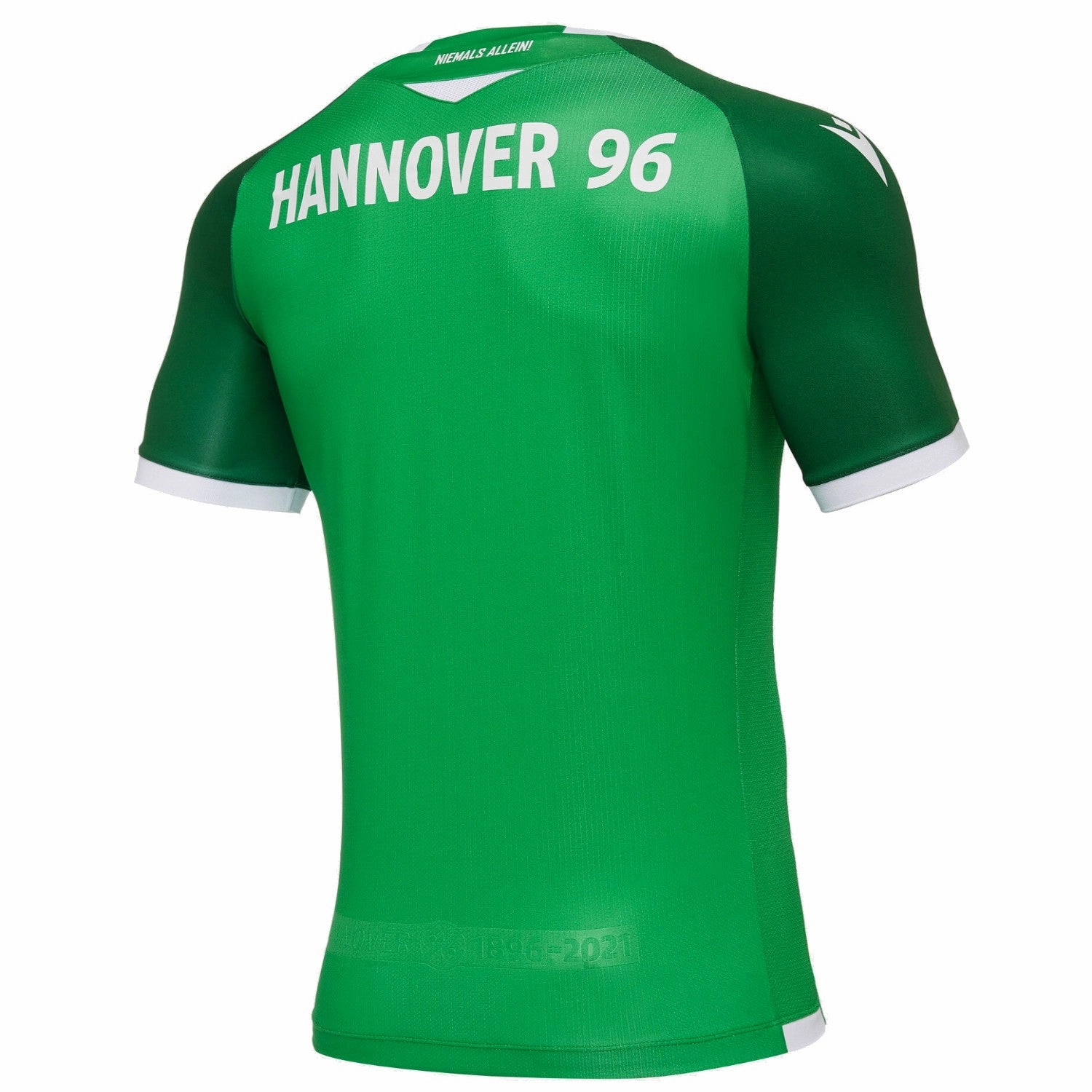 Lightweight Weave Comfortable Activewear Hannover 96 Away soccer jersey 2020/21 - Macron