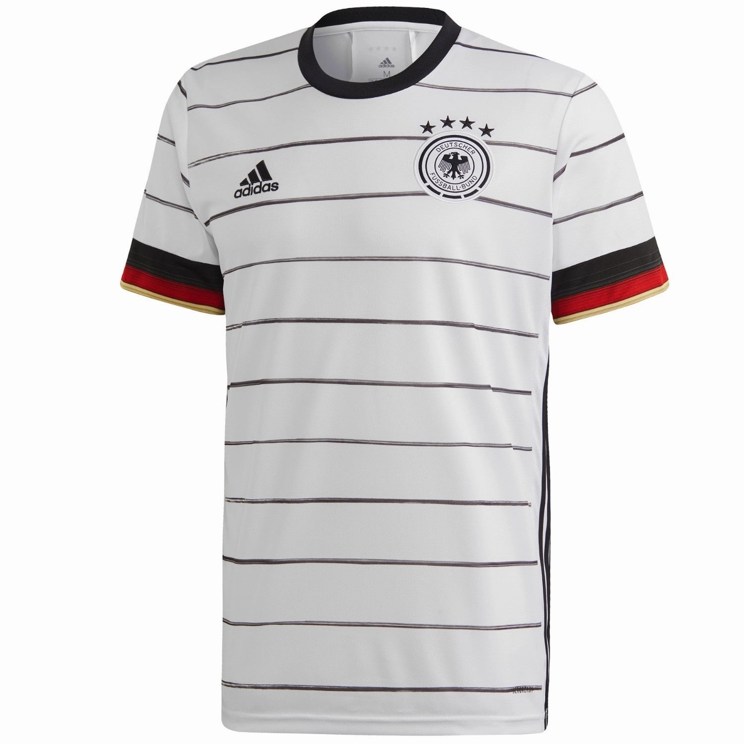 AthleticDurability event venue Germany national team Home soccer jersey 2020/21 - Adidas