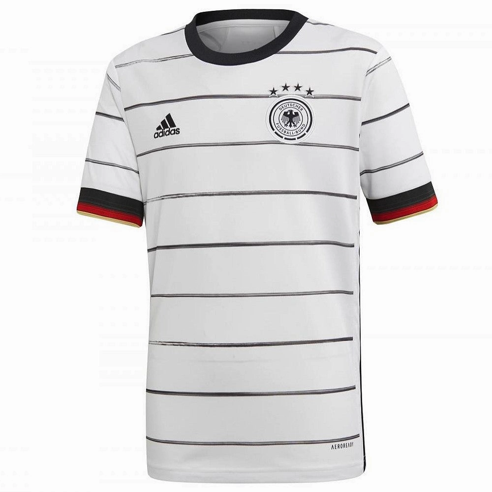 nutrition manicure Kids - Germany national team Home soccer jersey 2020/21 - Adidas