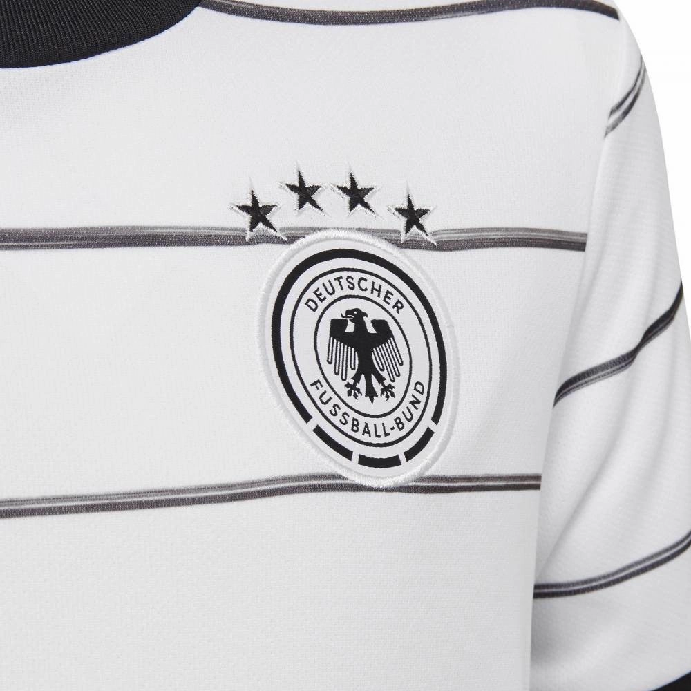 gas NonBinding Waist Kids - Germany national team Home soccer jersey 2020/21 - Adidas