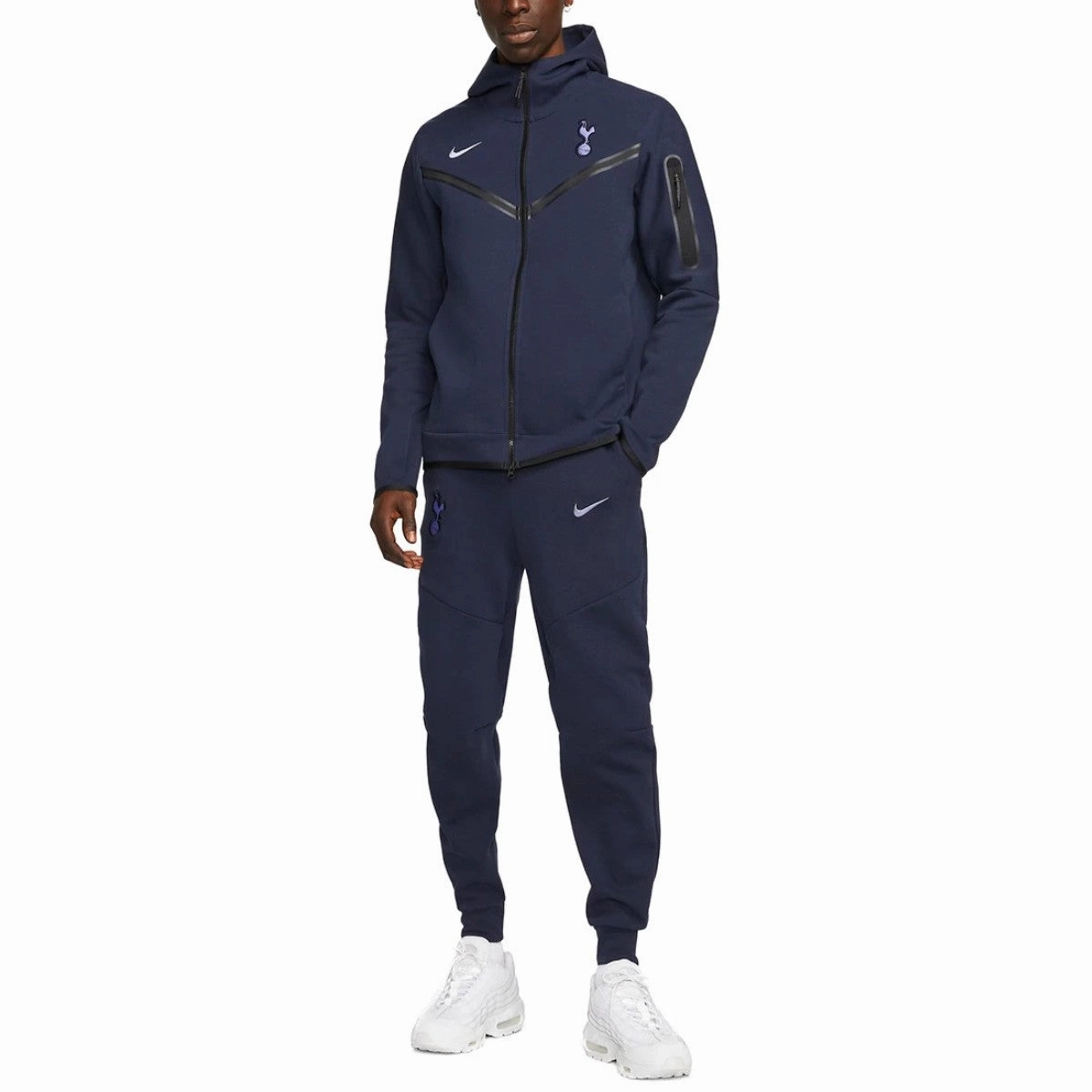 Multi Panel Breathable Design Athletic Fit Tottenham Hotspur Tech Fleece presentation tracksuit 2023/24 - Nike
