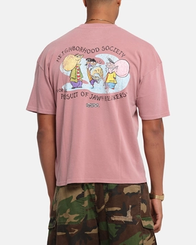 Weekend Look 73 Studio X Cartoon Network Ed Edd N Eddy Box Logo Vintage T-Shirt Coral