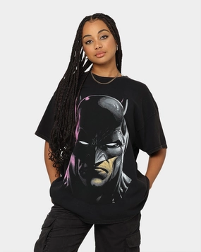 Chic Cut Goat Crew X Batman Batman Core Vintage T-Shirt Black Wash