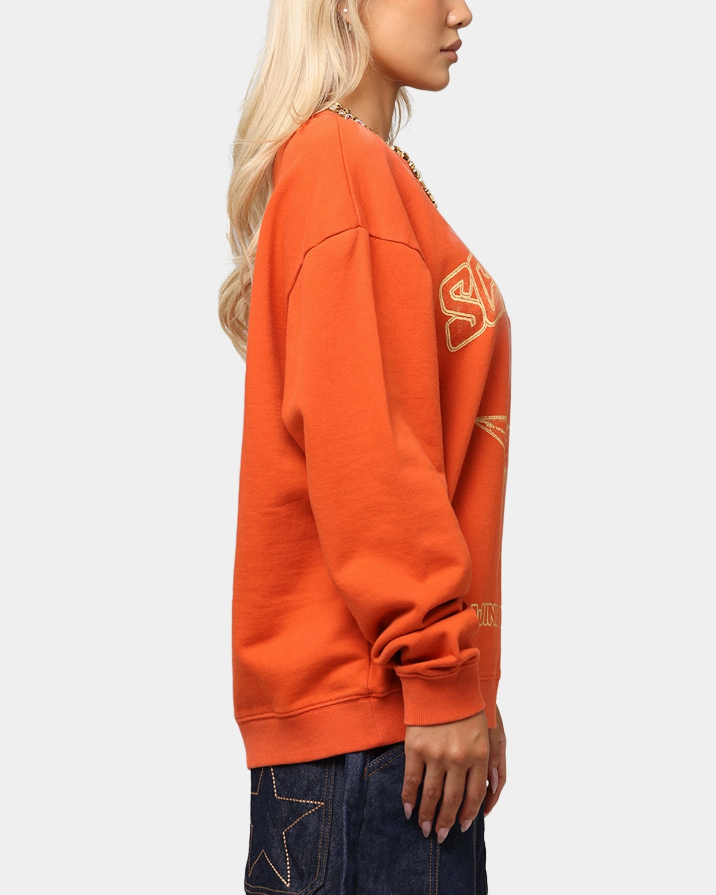 Scorpions Scropion Crewneck Red Quick Drying Technology