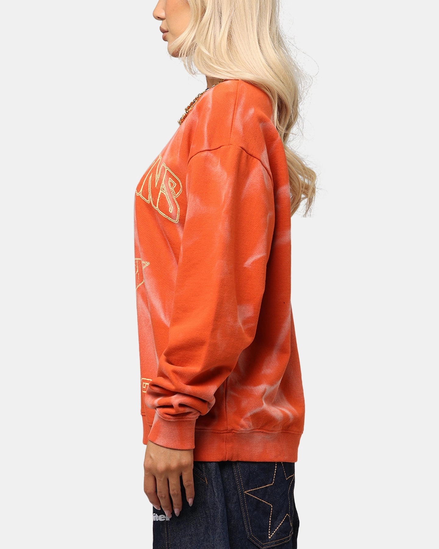 Hypoallergenic Fiber Scorpions Scropion Crewneck Red