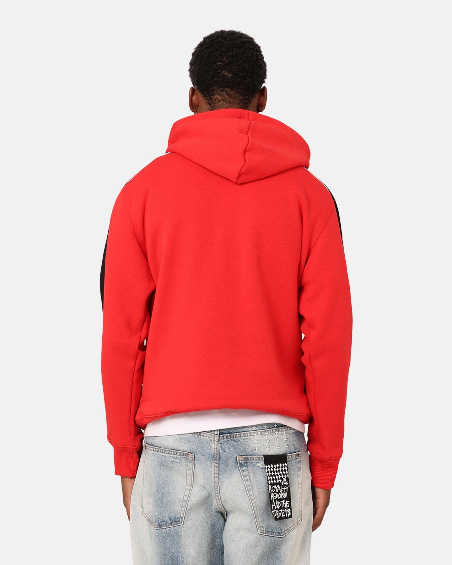 cruelty - free Champion Rochester City Hoodie Black/Scarlet