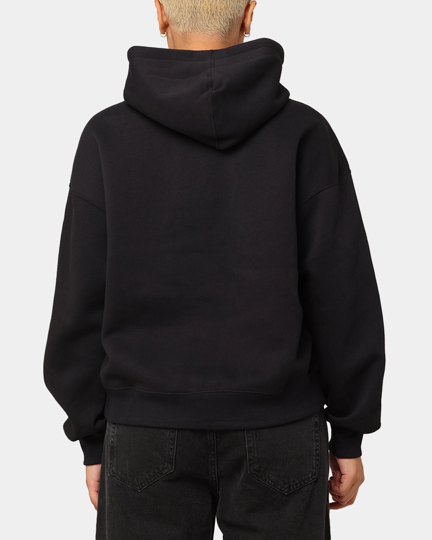 Jordan Women's Brooklyn Fleece Pullover Hoodie Black/Sail Gift worthy