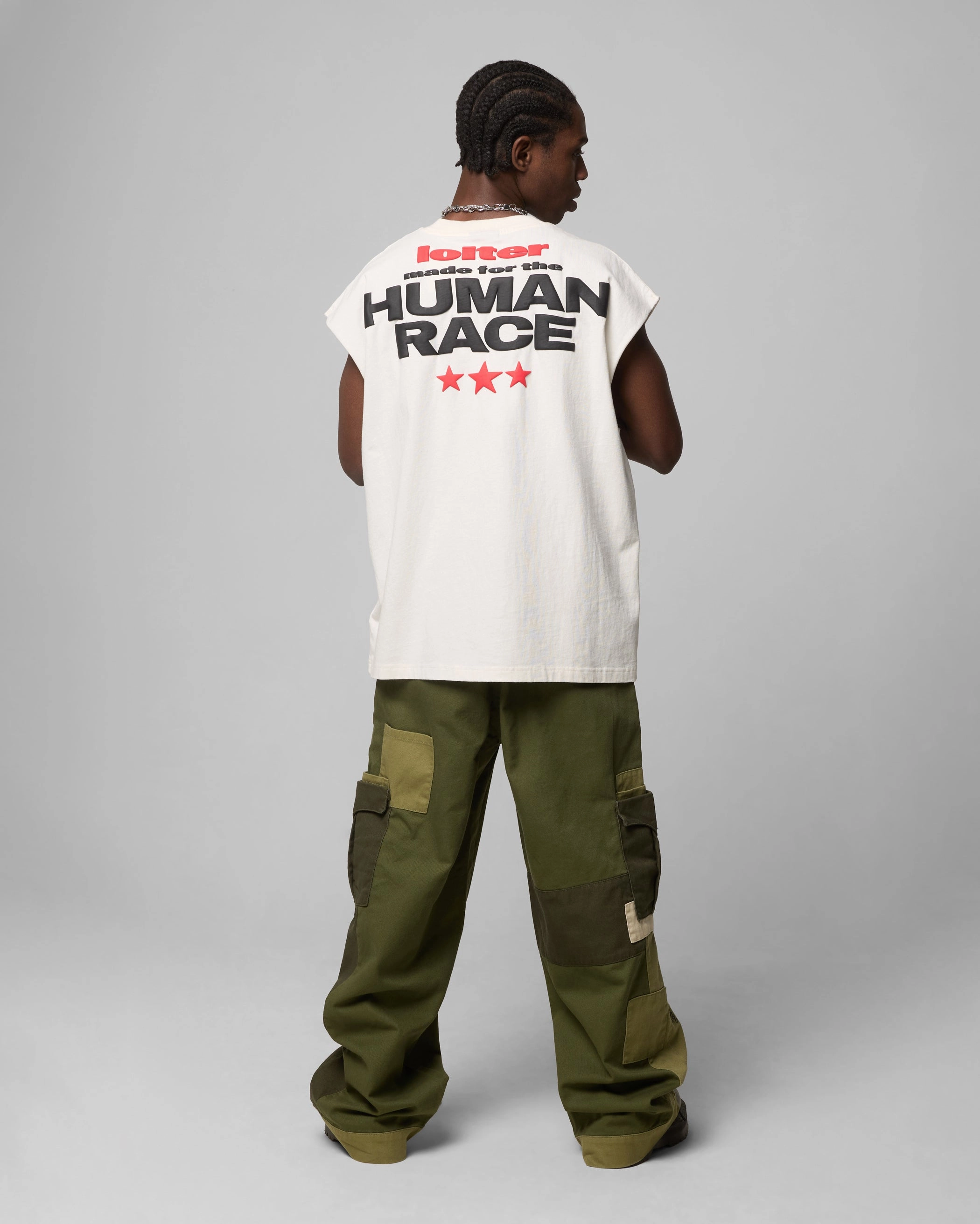 Loiter Celestial Muscle T-Shirt Off White Stylish and Cozy