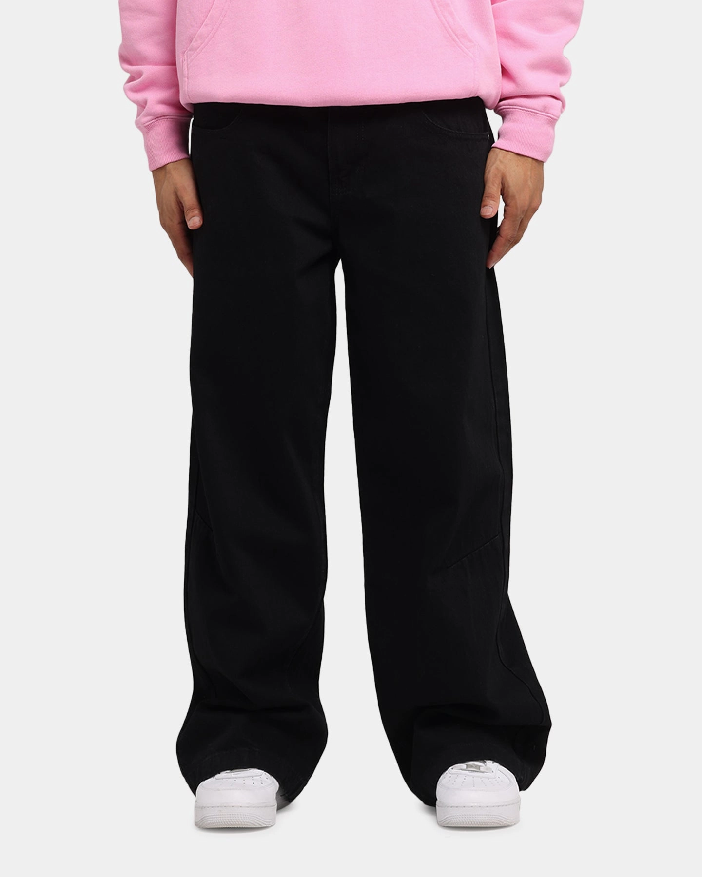 Reversible design Smart Layering Saint Morta Amplus Jeans Black Stonewash