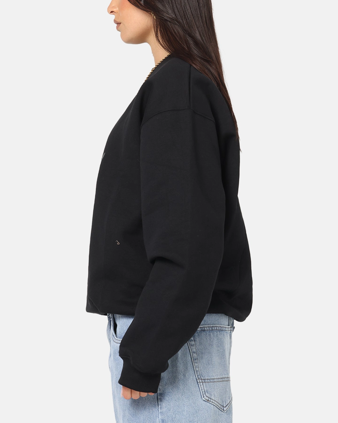 X-Large Off Leash Crewneck Black UV Protective Coating Comfy Style