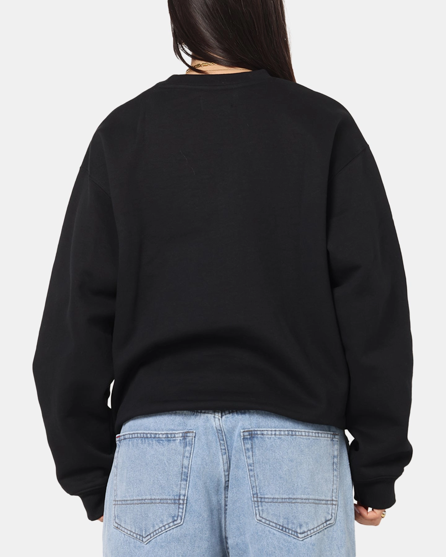 Outdoor Style Stylish Wear X-Large Off Leash Crewneck Black