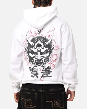 Cozy Outerwear summer season The Anti Order Oni Hoodie White