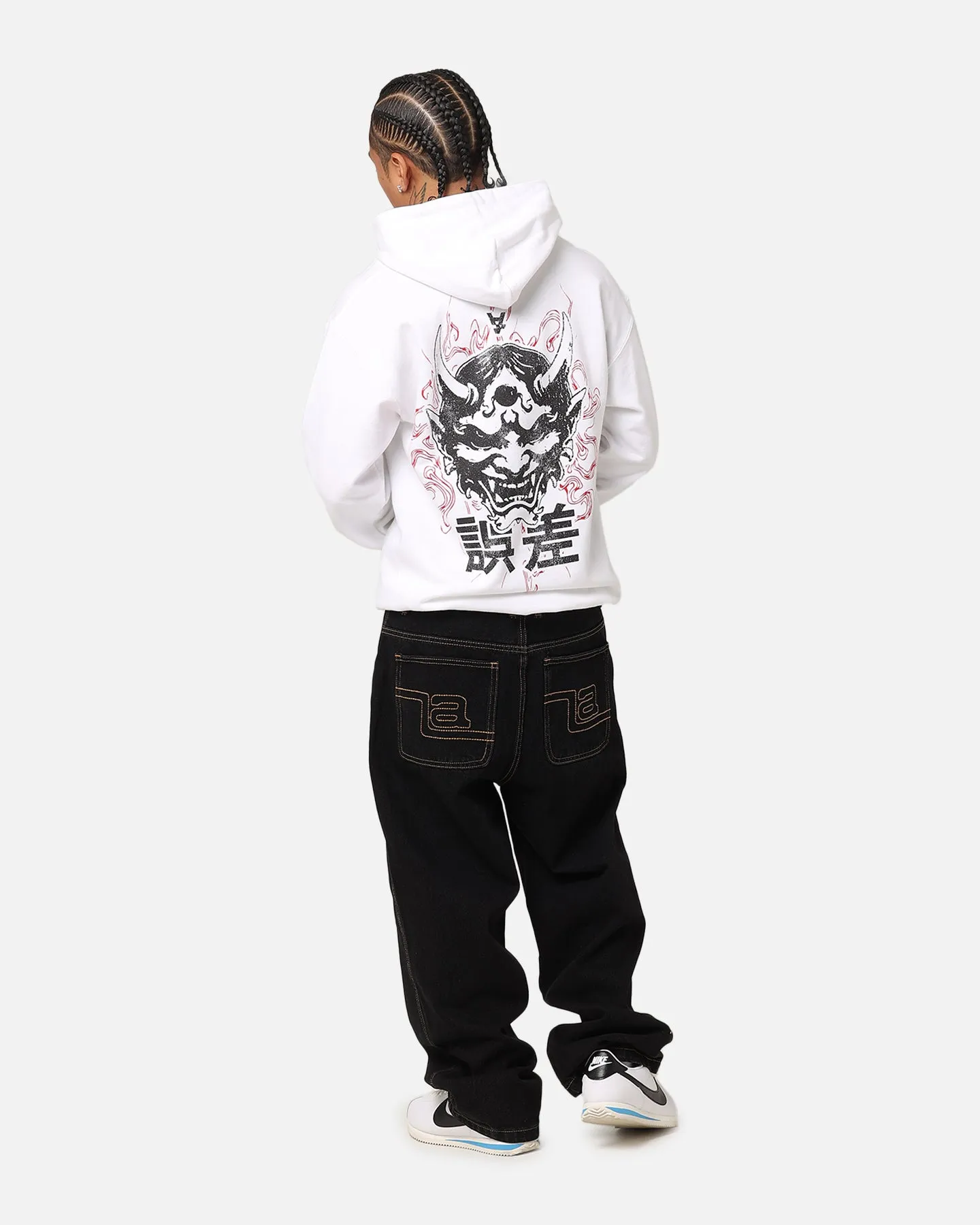 The Anti Order Oni Hoodie White graduation party