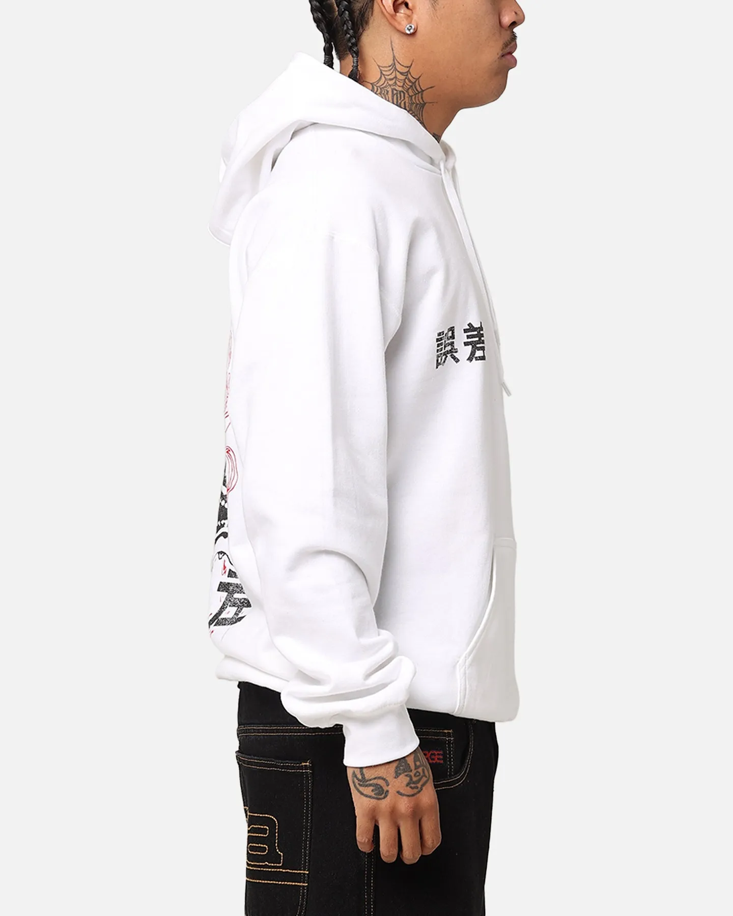Picture Urban Wear The Anti Order Oni Hoodie White