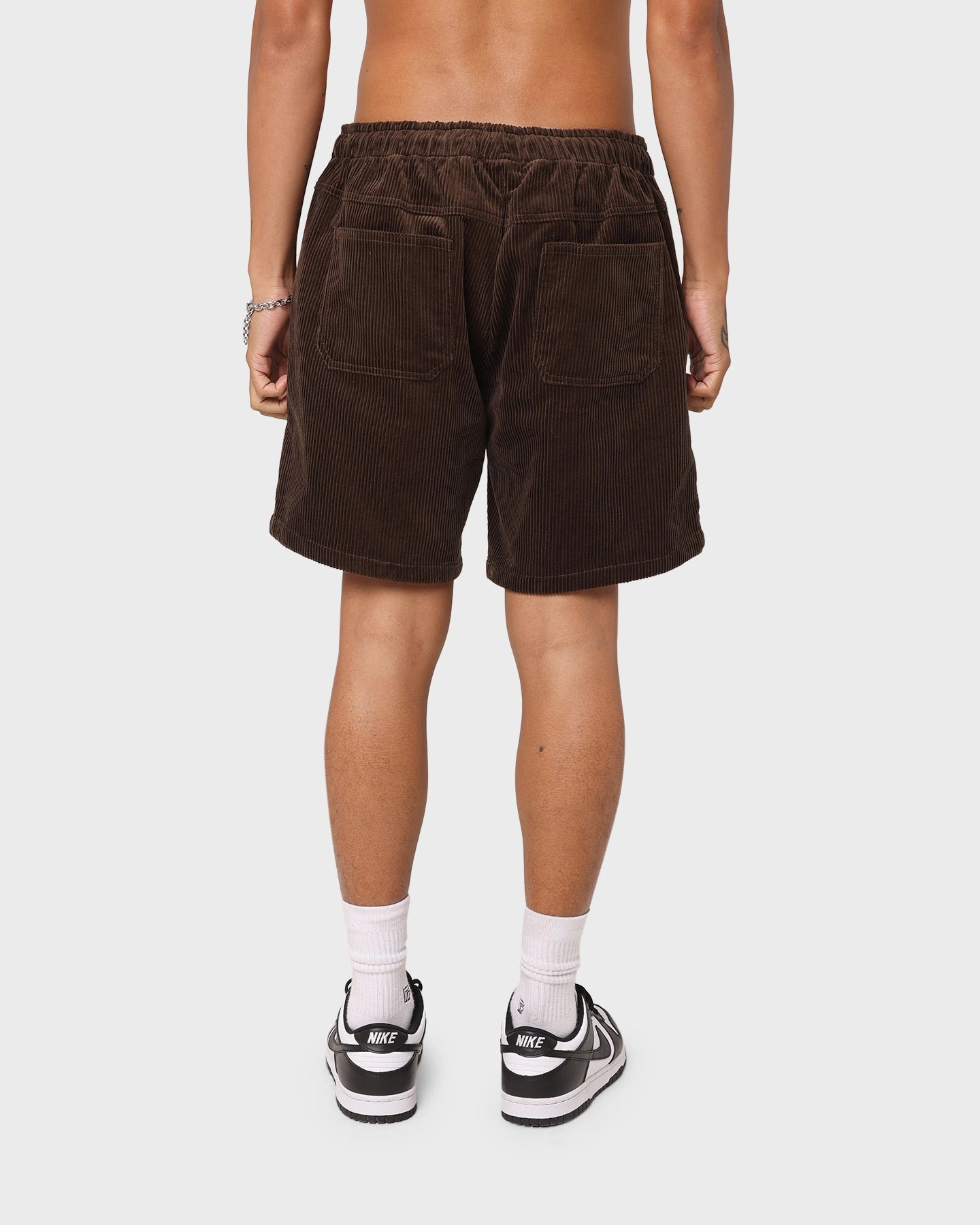 Everyday Outfit XXIII Riven Cord Shorts Tan