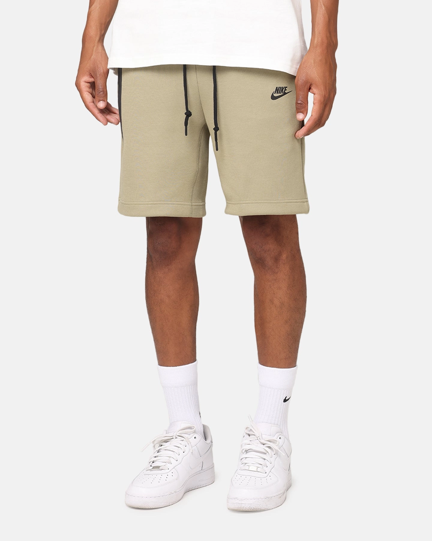 overalls Formal Occasion Nike Tech Fleece Shorts Neutral Olive