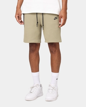 overalls Formal Occasion Nike Tech Fleece Shorts Neutral Olive