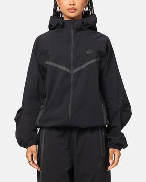 Nike Tech Woven Full Zip Jacket Back/Black/Black Noise Free Fabric