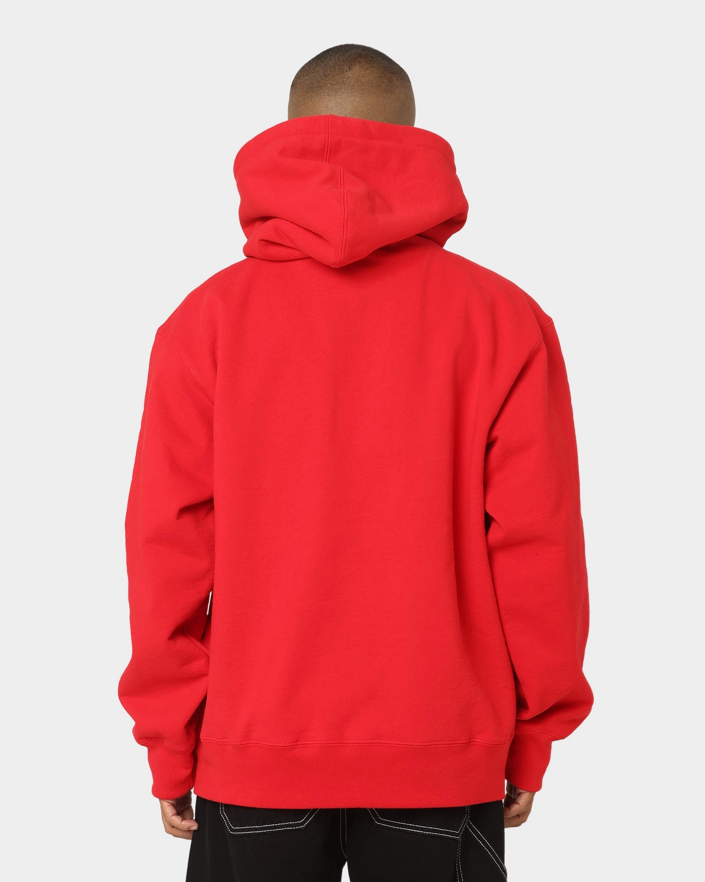 Supreme USA Hooded Sweatshirt Red Refresh