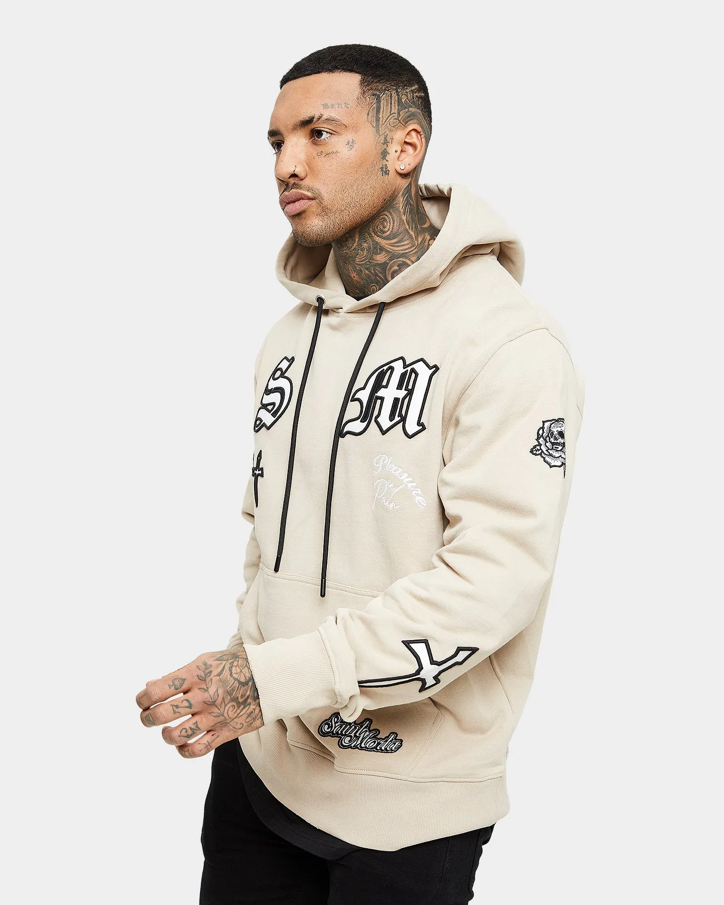 concert - goers Saint Morta Graveyard Hoodie Stone